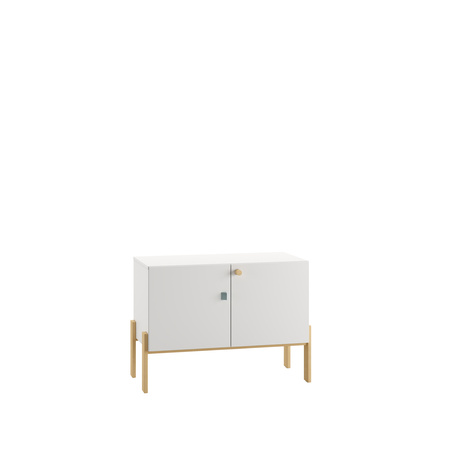 CUBE Nogi do modułu 2-szufladowego i 2-drzwiowego