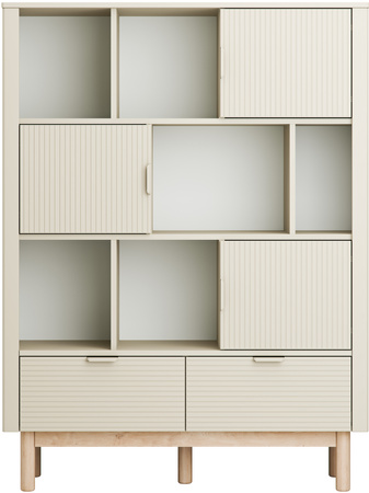 MILOO regał duży (szeroki)