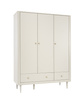 PETITE Szafa 3-drzwiowa