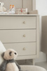 PETITE Komoda 3 szuflady