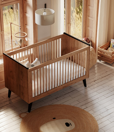 RETRO Łóżeczko-tapczanik 140 x 70