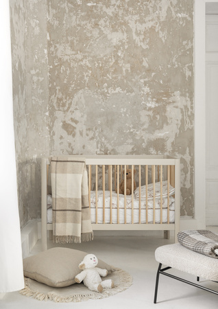 PURE Łóżeczko-tapczanik 120 x 60