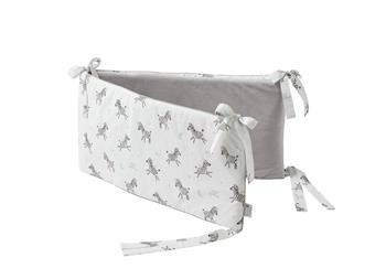 ZEBRY Ochraniacz do łóżeczka