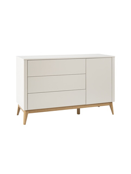 SETH Komoda 3 -szufladowa + 1 drzwi