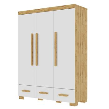 OAKIE Szafa 3-drzwiowa