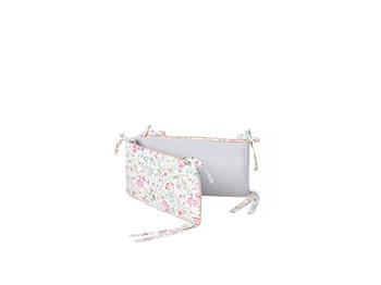 FLORAL Ochraniacz do łóżeczka