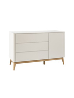 SETH Komoda 3 -szufladowa + 1 drzwi